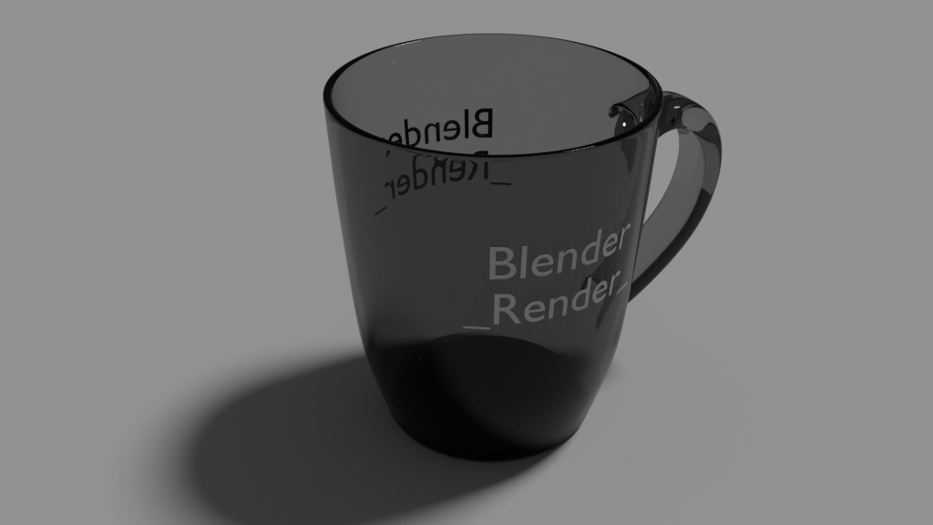 Glossy Cup with a text... preview image 2